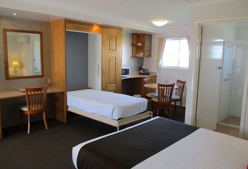 غرفة أساسية عائلية, Mcnevins Maryborough Motel