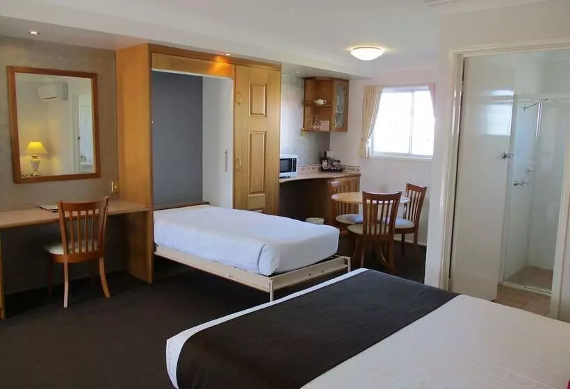 Basic-perhehuone, Mcnevins Maryborough Motel