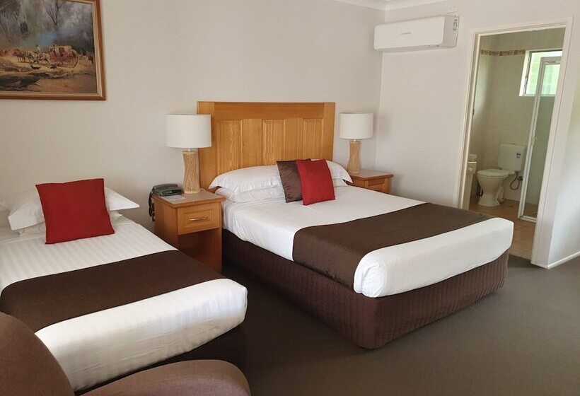 غرفة أساسية عائلية, Mcnevins Maryborough Motel