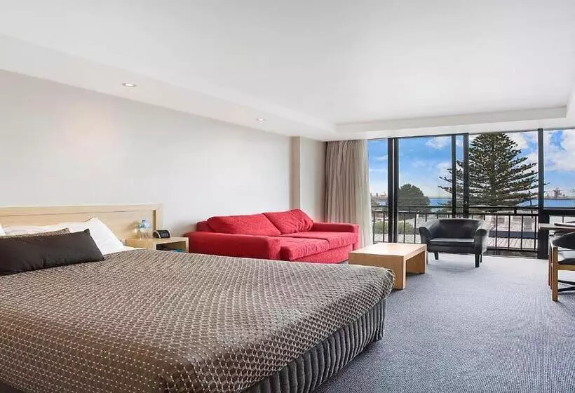 اتاق استاندارد با تخت بزرگ, Richmond Henty