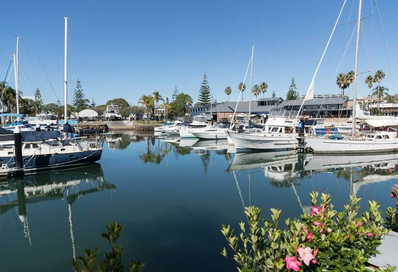 חדר סטנדרט מיטה זוגית, Sails Port Macquarie By Rydges