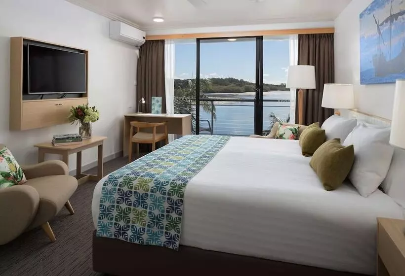اتاق استاندارد با تخت دوبل, Sails Port Macquarie By Rydges