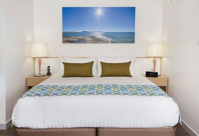 חדר סטנדרט מיטה זוגית, Sails Port Macquarie By Rydges