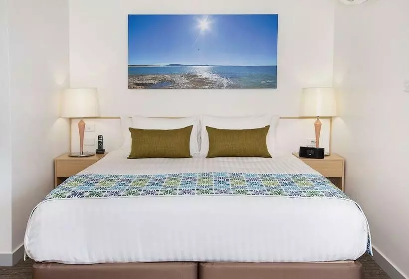اتاق استاندارد با تخت دوبل, Sails Port Macquarie By Rydges