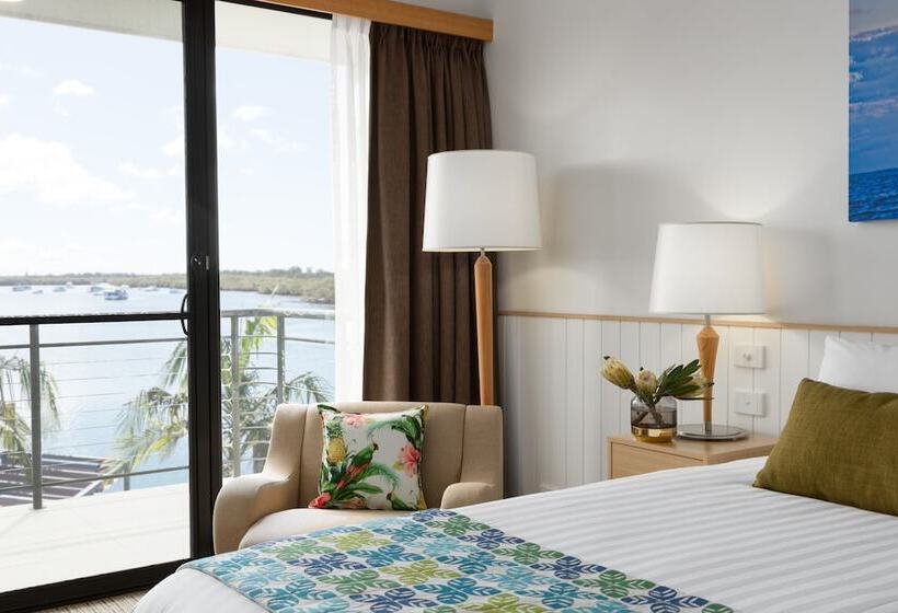 스탠다드 룸 더블 침대, Sails Port Macquarie By Rydges