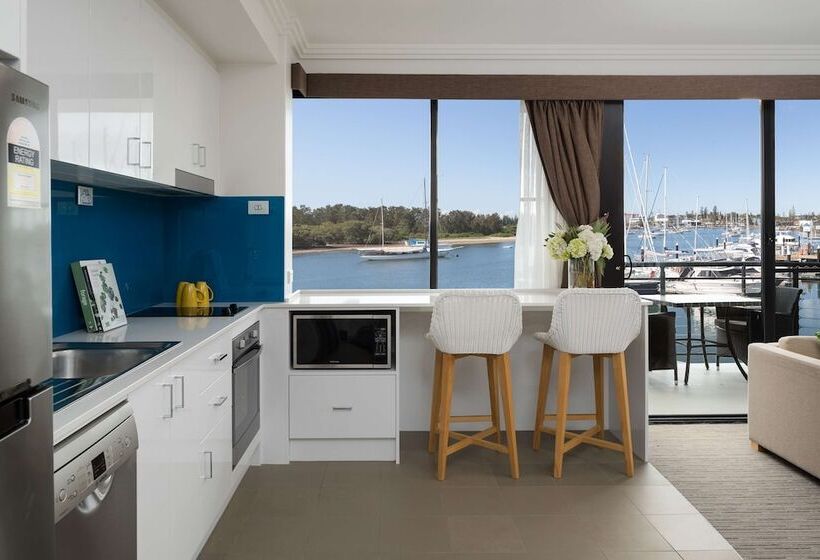 이그제큐티브 스위트, Sails Port Macquarie By Rydges