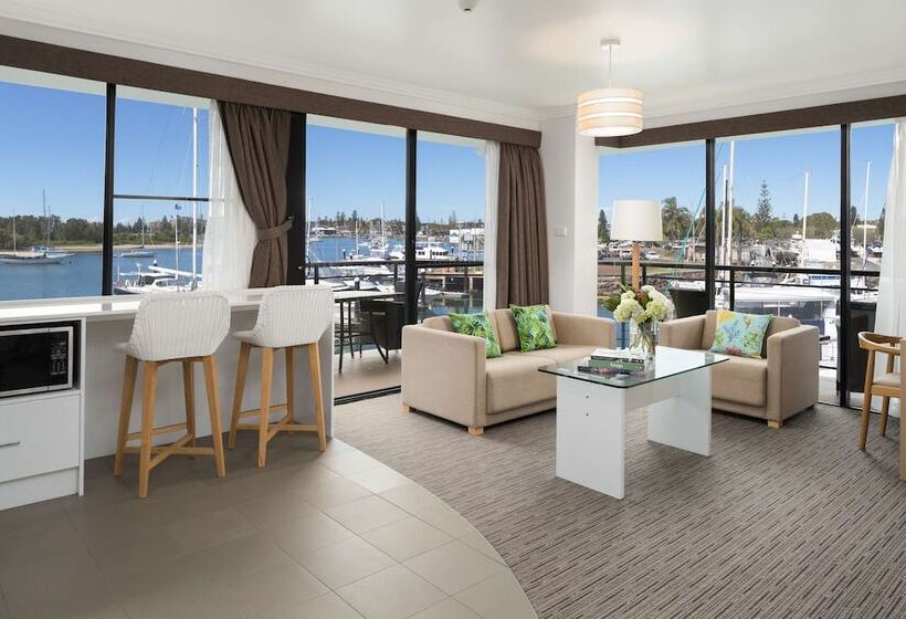 סוויטה אקזקיוטיב, Sails Port Macquarie By Rydges