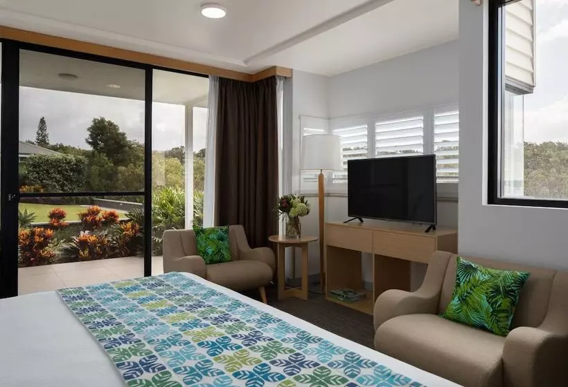 اتاق استاندارد با تخت دوبل, Sails Port Macquarie By Rydges
