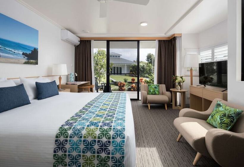 חדר סטנדרט מיטה זוגית, Sails Port Macquarie By Rydges