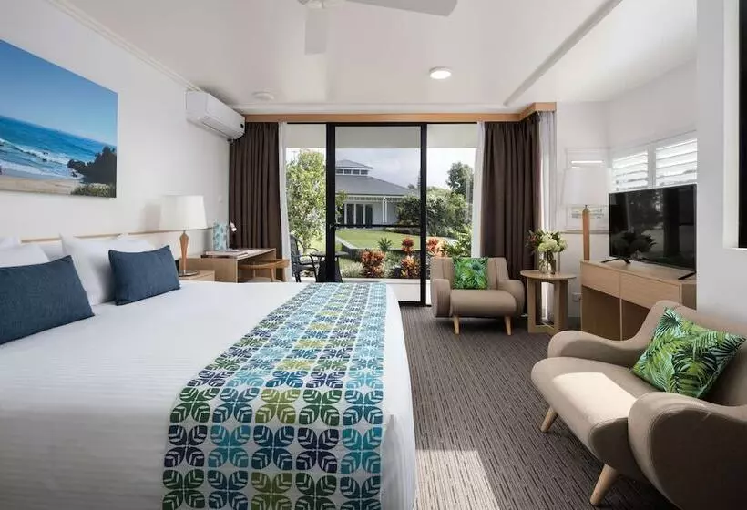 اتاق استاندارد با تخت دوبل, Sails Port Macquarie By Rydges
