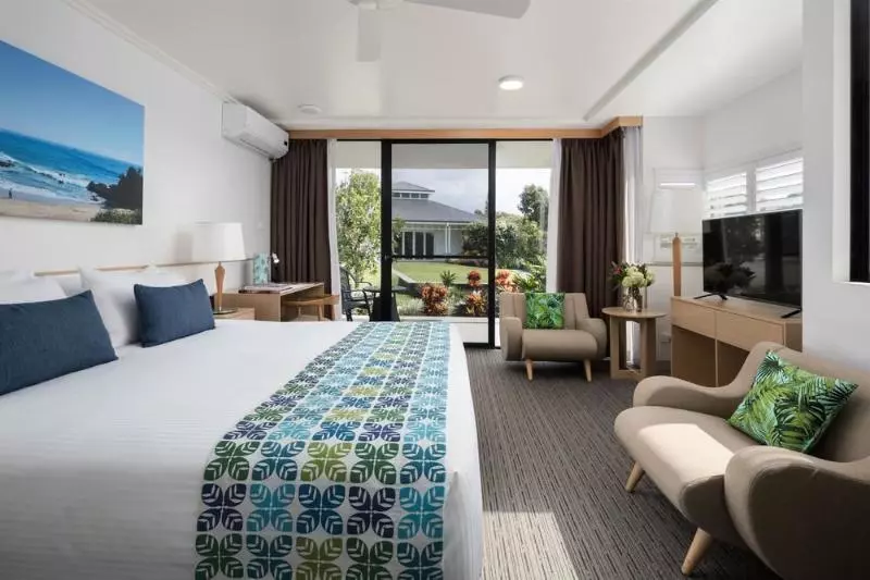 اتاق استاندارد با تخت بزرگ, Sails Port Macquarie By Rydges