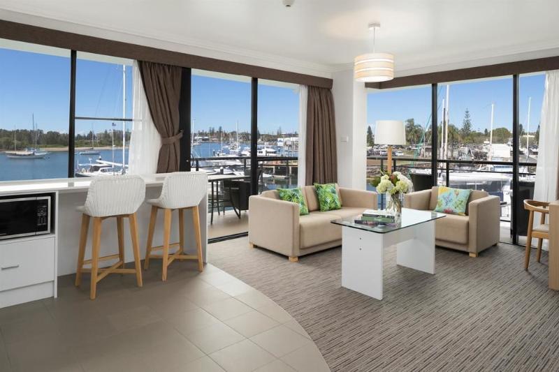 이그제큐티브 스위트, Sails Port Macquarie By Rydges