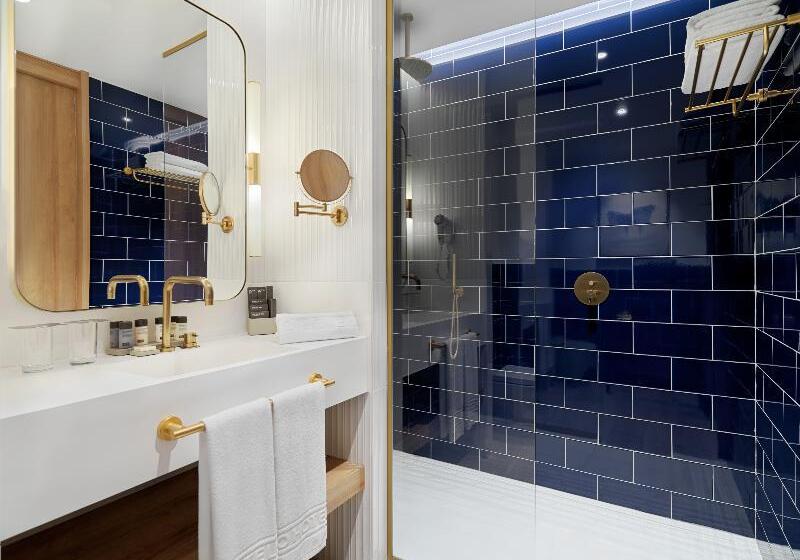 חדר סטנדרט עם מיטת קינג, Sails Port Macquarie By Rydges