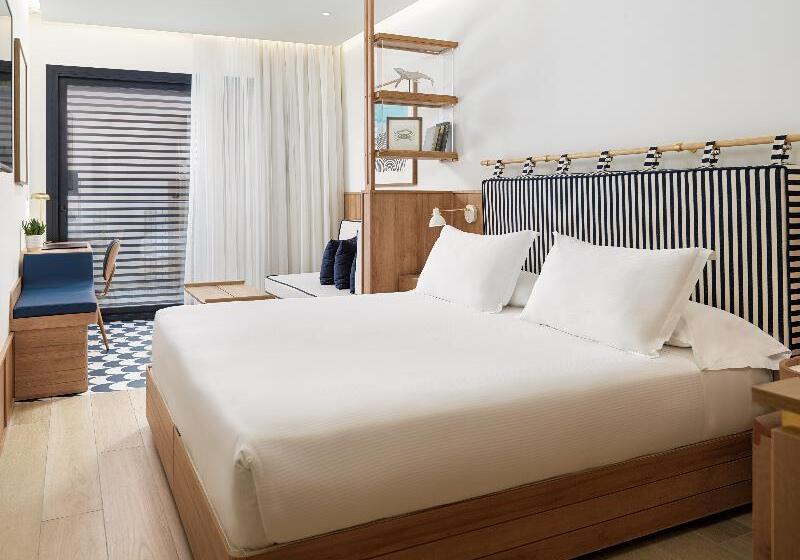 스탠다드 룸 킹사이즈 침대, Sails Port Macquarie By Rydges