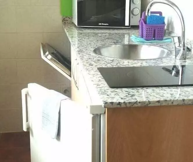 آپارتمان 1 خوابه, Aparthotel Llempó