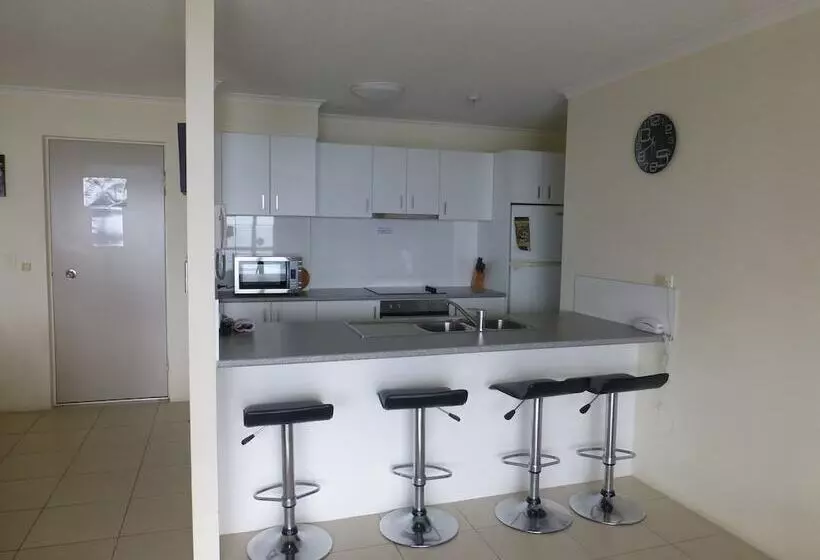 آپارتمان 1 خوابه با چشم‌انداز دریا, Baronnet Apartments