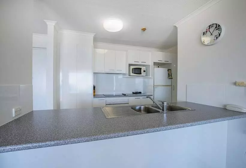 آپارتمان 1 خوابه با چشم‌انداز دریا, Baronnet Apartments