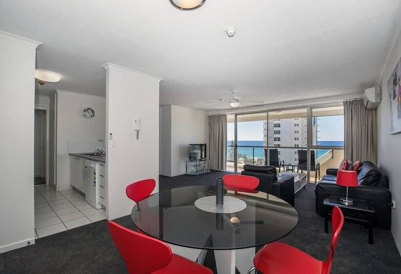 شقة غرفة واحدة مطلة على البحر, Baronnet Apartments