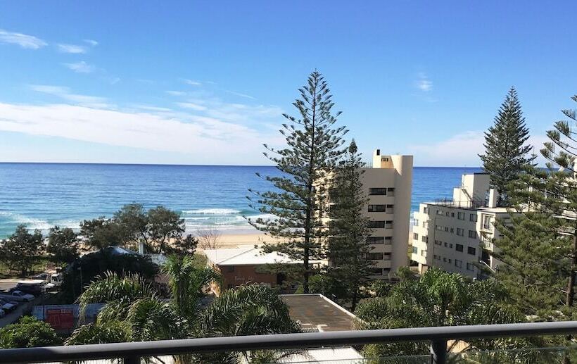 شقة غرفة واحدة مطلة على البحر, Baronnet Apartments