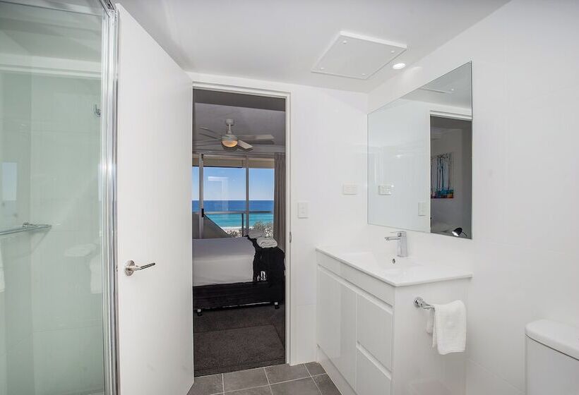 شقة غرفة واحدة مطلة على البحر, Baronnet Apartments