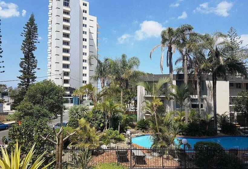 شقة غرفة واحدة مطلة على حمام السباحة, Baronnet Apartments