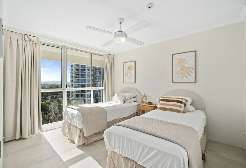 شقة غرفتين مطلة على البحر, Baronnet Apartments