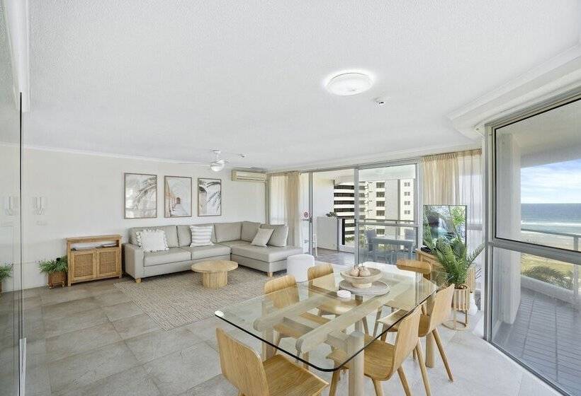 شقة غرفتين مطلة على البحر, Baronnet Apartments