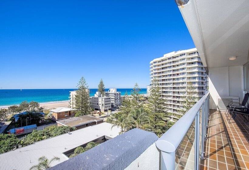 شقة غرفة واحدة مطلة على البحر, Baronnet Apartments