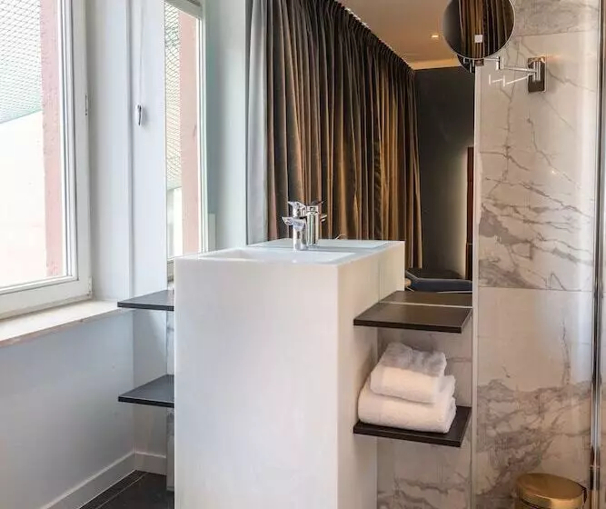 Deluxe-huone, Boutique Hotel Sablon