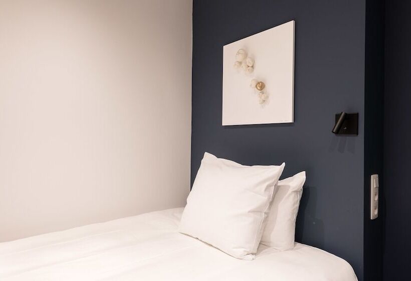 חדר דלוקס יחיד, Boutique Hotel Sablon