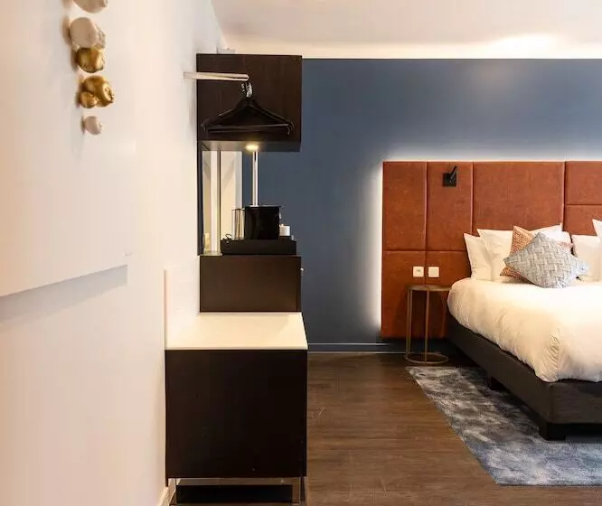 Deluxe-huone, Boutique Hotel Sablon