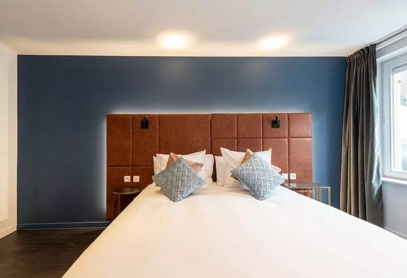 Deluxe-huone, Boutique Hotel Sablon