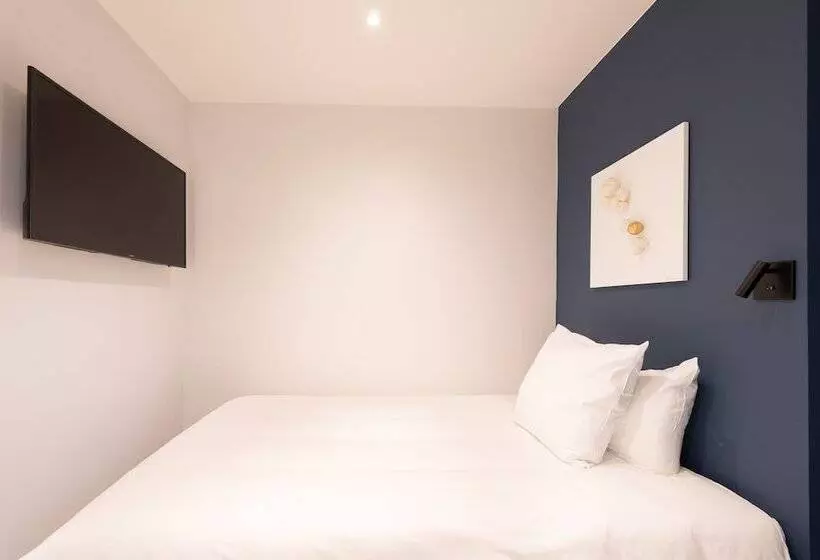 Deluxe Yhden Hengen Huone, Boutique Hotel Sablon