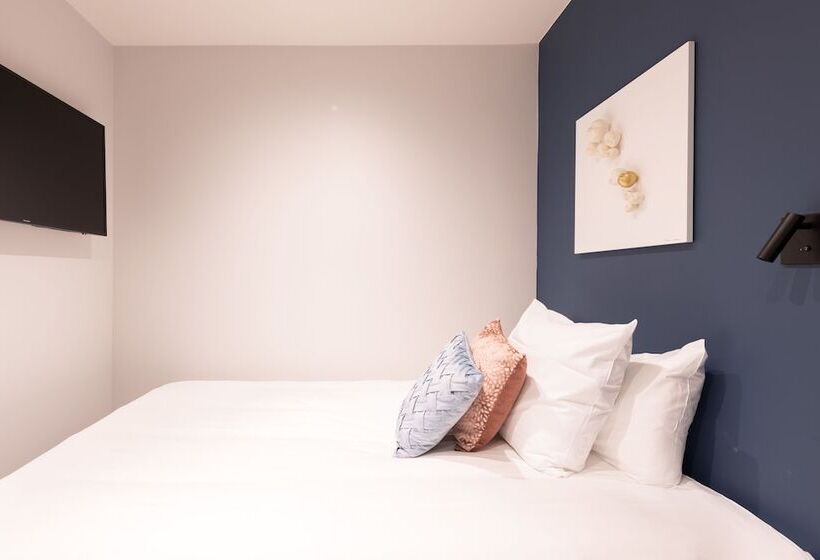 חדר דלוקס יחיד, Boutique Hotel Sablon