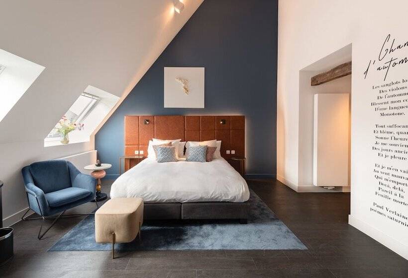 Люкс, Boutique Hotel Sablon