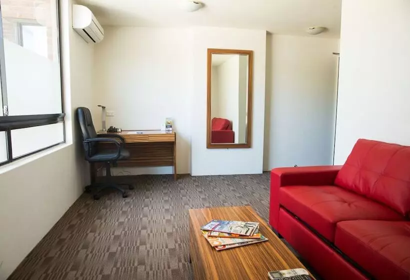 اتاق استاندارد, Cambridge Hotel Sydney