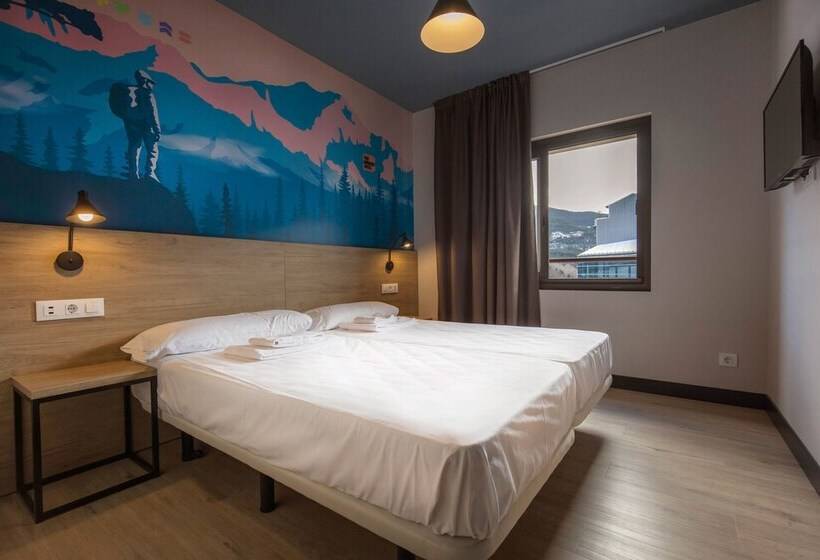 اتاق استاندارد, Font Andorra Hostel by Nexta