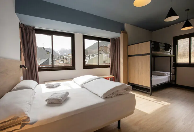 اتاق استاندارد چهار تخته, Font Andorra Hostel by Nexta