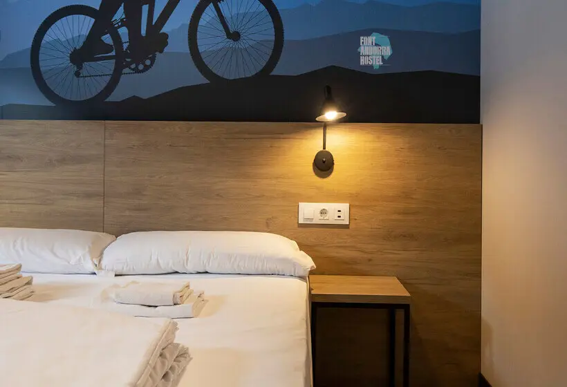 اتاق استاندارد, Font Andorra Hostel by Nexta