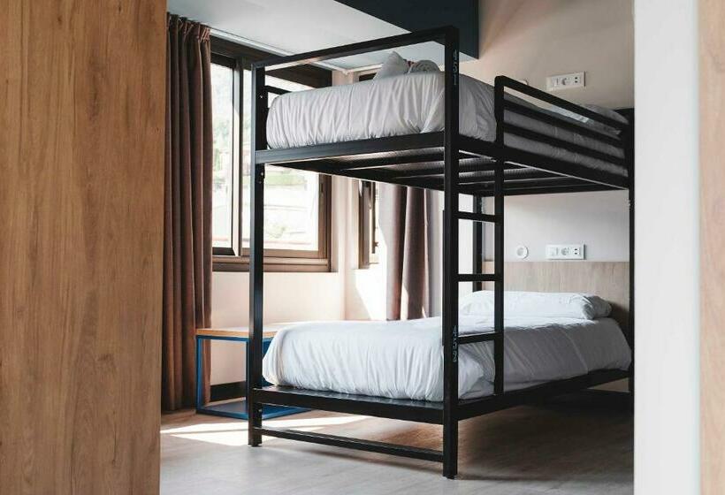 تختخواب در اتاق مشترک, Font Andorra Hostel by Nexta