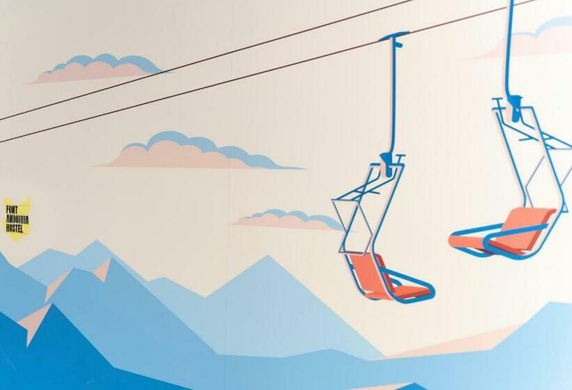 اتاق استاندارد, Font Andorra Hostel by Nexta