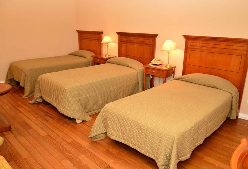 اتاق استاندارد سه نفره, Gran Hotel Guarani