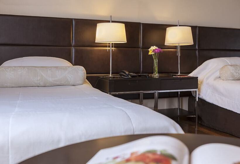 سوییت جونیور, Gran Hotel Guarani