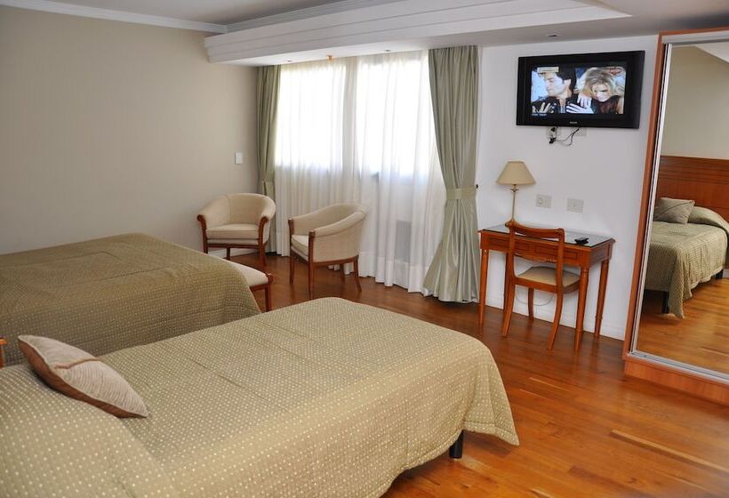 اتاق استاندارد, Gran Hotel Guarani