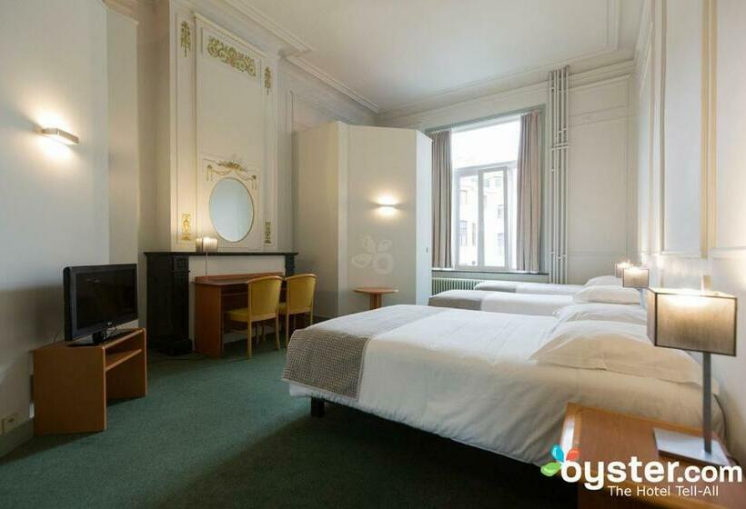 اتاق استاندارد چهار تخته, Du Congres