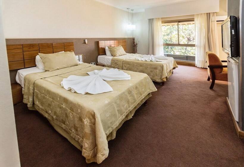 غرفة ديلوكس, Exe Hotel Cataratas