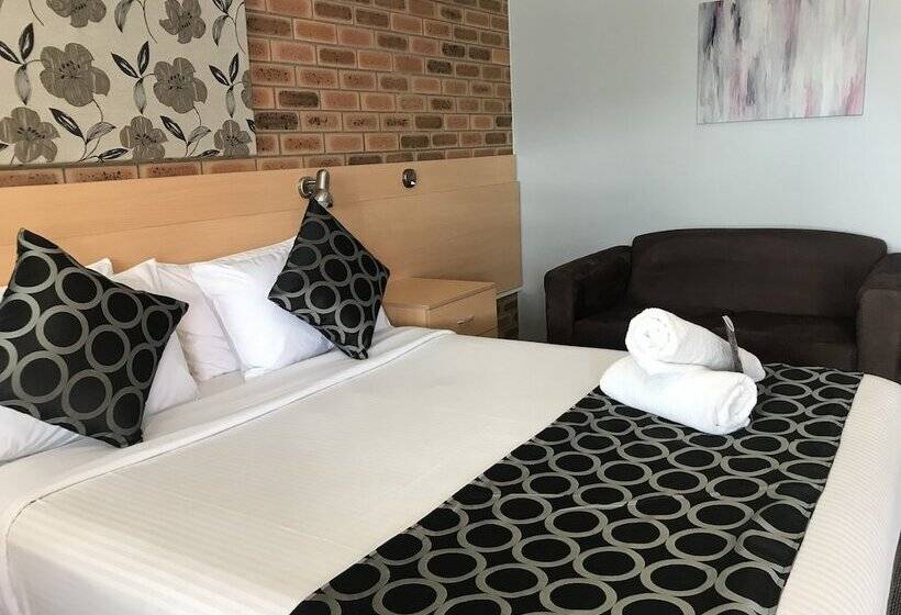 חדר דלוקס, Jumbuck Motor Inn