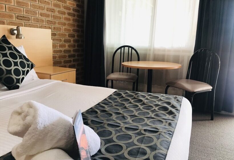 חדר דלוקס, Jumbuck Motor Inn