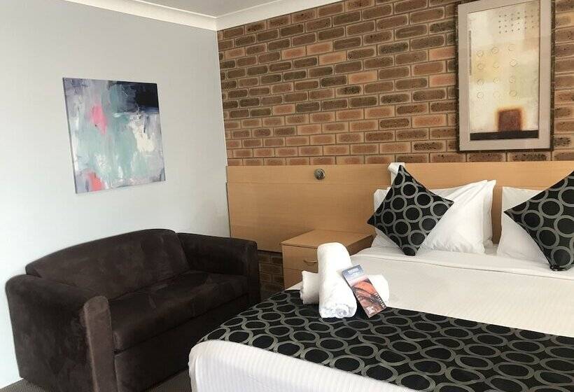 חדר דלוקס, Jumbuck Motor Inn