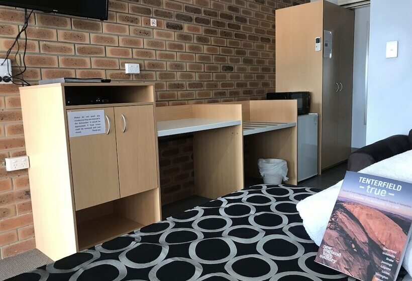 חדר דלוקס, Jumbuck Motor Inn